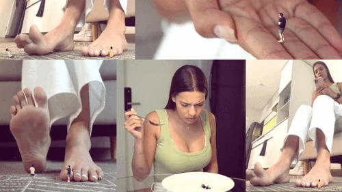 Rise Of The Giantess - I Caught Another One! (Gigantic Andrea) 4k
