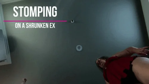 Sara Star's Fetish Playground - Giantesses Stomp on Tiny Ex