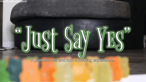 Secretly Smelling - Just Say Yes