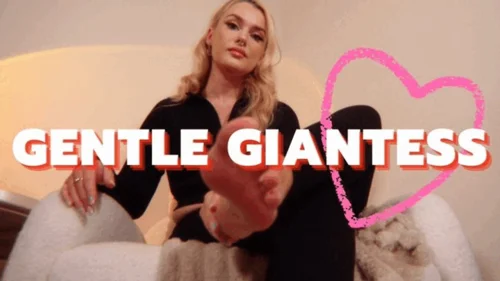 Goddess Lucie - Gentle Giantess Tiny Man POV