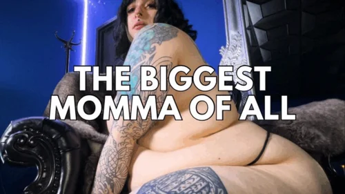 Bbw Goddessglutton - The Biggest Momma of All Goddess Alara Glutton Giantess Taboo Feedism Size Comparison POV RolePlay