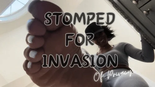 Ghostbabeofficial - Stomped For Invasion Of Privacy