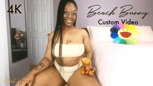 Miss Safiya - Beach Bunny - Custom - 4K