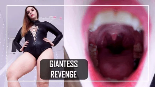 Goddess Alianna - GIANTESS REVENGE