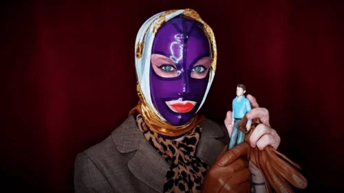 Mother Of Masks - The Discipline Saga of the Little Man Who Lived in My Brown Leather Gloves!