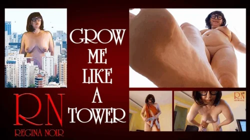 Regina Noir's Cunt Show - GROW LIKE A TOWER Giant secretary in the office The manager guy is very surprised by her height Contest Giantess 2024