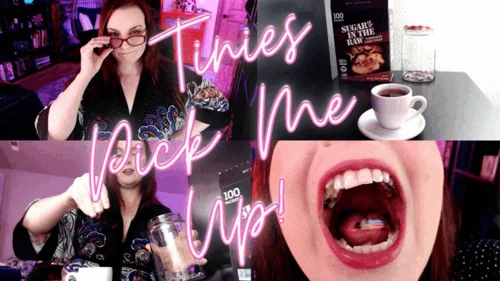 The Amberlily Show Fetish Emporium - A Tinies Pick Me Up - WMV