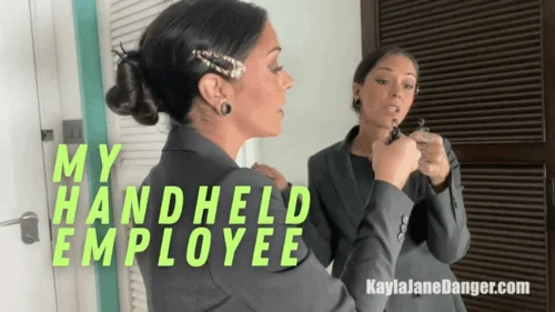 Kayla Jane's Feet - My Handheld Employee