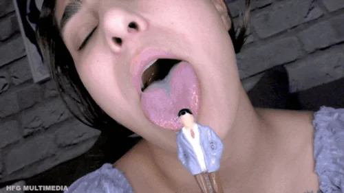 Hfg Multimedia - Faith Shalynn: Home Invasion Turned Vore - MP4 sd