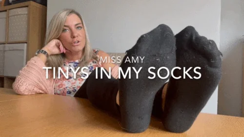 Amy Soles Feet - Tinys In My Socks
