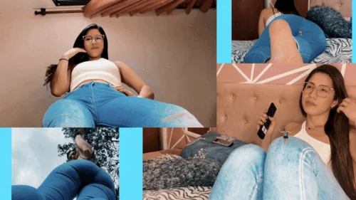 Rise Of The Giantess - I brought home a Little Man - Isabella Giganta 720