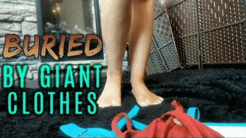 Spoiled Brat Mercy - Buried By Giant Clothes (HD) MP4