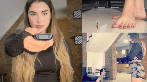 Rise Of The Giantess - Gabriella shrinks you SLOWLY 4k