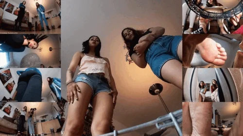 German Giantess // The Vore Store - GGHD167 Miley & JJ - Bugmen Experience