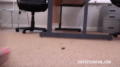 European Giantess - Tinyfetishfun - TFF1684 - Office Secretary Morgan M Crushes and Devours Tinies - 1080 HD MP4