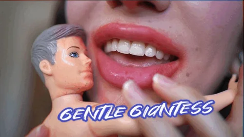 Sweet Mouth Game - Gentle giantess big kiss 2