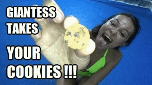 Kinky Teen  18+ Pucca - GIANTESS (FULL HD) 240211KPUC SARAI VERY POWERFUL GIANTESS STEALS YOUR COOKIES HD MP4