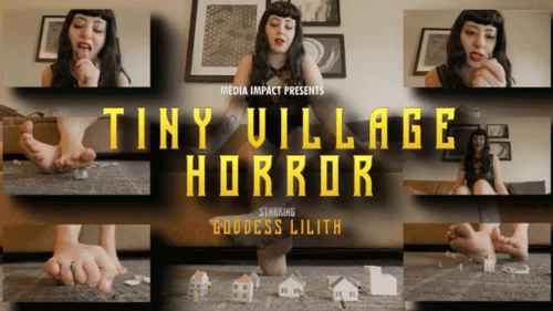 Media Impact Customs - Tiny Village Horror HD