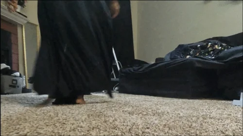 Mxdominionakacrushgoddess Clips - Tiny Human Bravely Exploring Giantess Home POV 4k