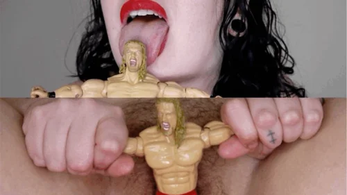 Natasha Thorn - Giantess Sucks, Nibbles and Fucks Tiny Man! (Vore)