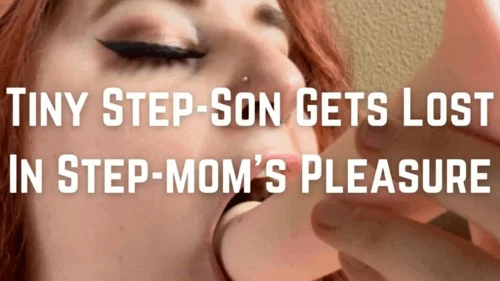 Thehairygiantess - Tiny Step-Son Witnesses Phoenix Masturbating 1080p