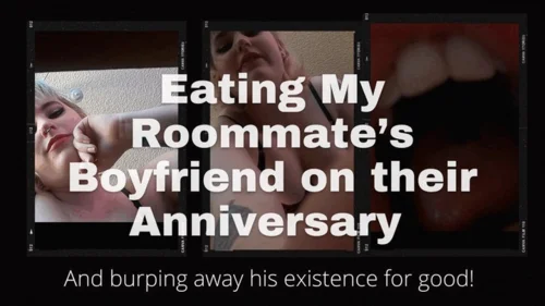 Thehairygiantess - Phoenix Eats Her Roommate's Boyfriend - 1080p