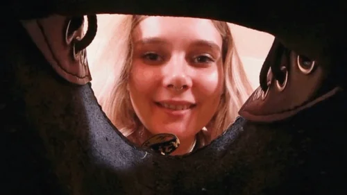 Winzlings Shrinking Clips - Hanna belittles You 4K Version VR360