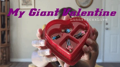 Lunnaticxxlive - My Giant Valentine