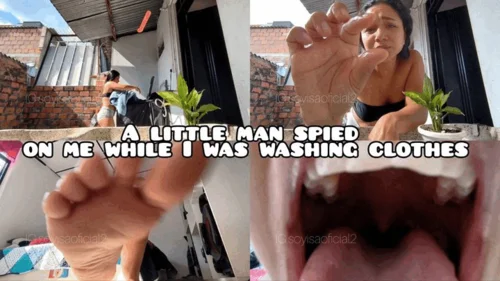 Soyisaoficialx - I found a little man in my yard