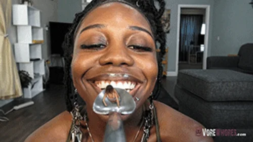Oralvore - Kadia in, Spooned 2K UHD POV Giantess Vore