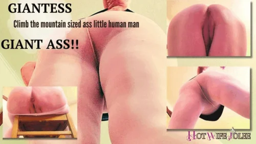 Hot Wife Jolee's Fetish Clips - Giantess GIANT ASS