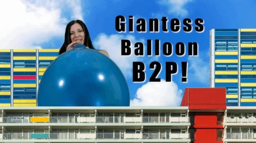 Kylie Jacobs - Giantess Inflates an Unbelievably Massive Balloon Until It Pops - Kylie Jacobs - MP4 720p HD