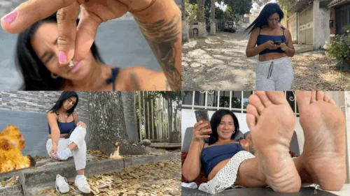 Rise Of The Giantess - The Unstoppable Giantess Carolina 4k
