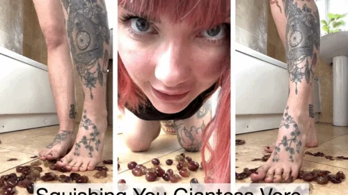 Yourhikerbabe - Squishing You Giantess Vore