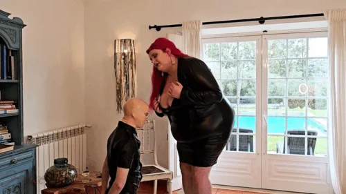 House Of Sinn - Mistress Catastrov humiliates Matriarch Ezada Sinn’s tiny boy