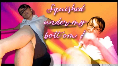 Elimarie717 - Squished Under my Bottom
