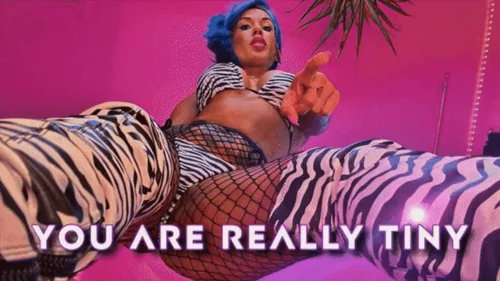 Goddess Penelope Fetish Queen - You Are Really Tiny