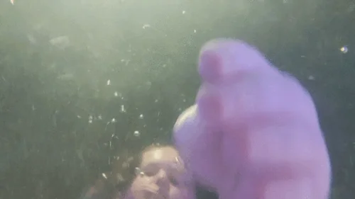Piglet Plays Clips - Underwater Feet Giantess