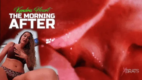 Bratty Foot Girls - Kendra - The Morning After - HD 1080p MP4
