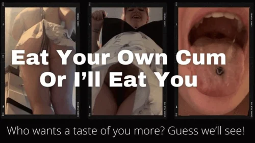 Thehairygiantess - Eat Your Cum Or Phoenix Wil Eat You- Giantess CEI 4K