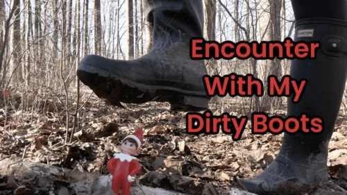 Goddess Tatum Kelly - Encounter With My Dirty Boots