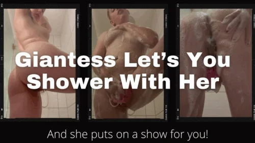 Thehairygiantess - Giantess Phoenix Lets You Watch Her Shower- 1080p