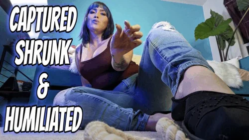 Lisaapinelli - Captured, Shrunk, and Humiliated - Short Edition