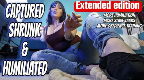 Lisaapinelli - Captured, Shrunk, and Humiliated - Extended Edition