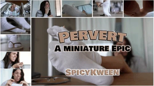 Giantess Shrinking Feet - Pervert - A miniature Epic (4k)