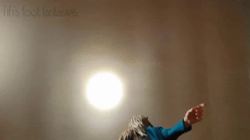 Fifisfootfantasies - Giantess Fifi aggressively stomping on a gross little bug