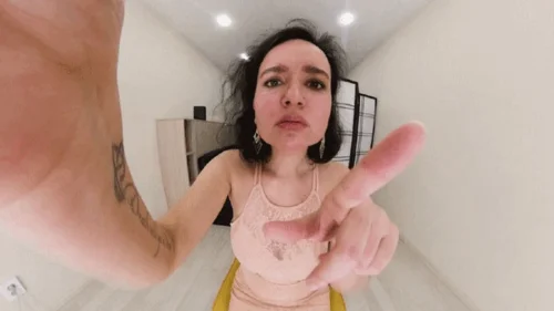 Under Giantess Soles - Vanda - crushed by your step-aunt VR 360 5,7K