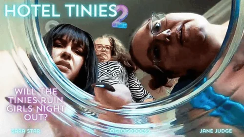 Octogoddess Femdom Step-mommy - Hotel Tinies 2: Giantess OctoGoddess, Sara Star and Jane Judge Search and Trap Tinies feat BBW Face Sitting POV 720 Version