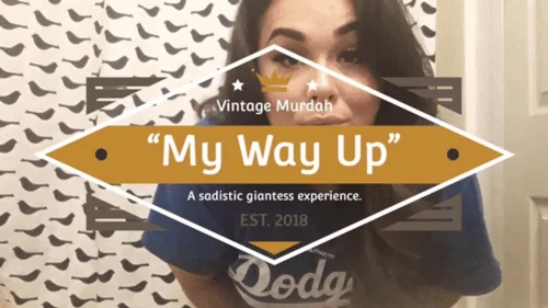 Secretly Smelling - Vintage Murdah My Way Up