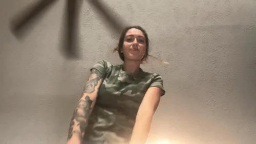 Giantess Ashton - Retiring A Tiny